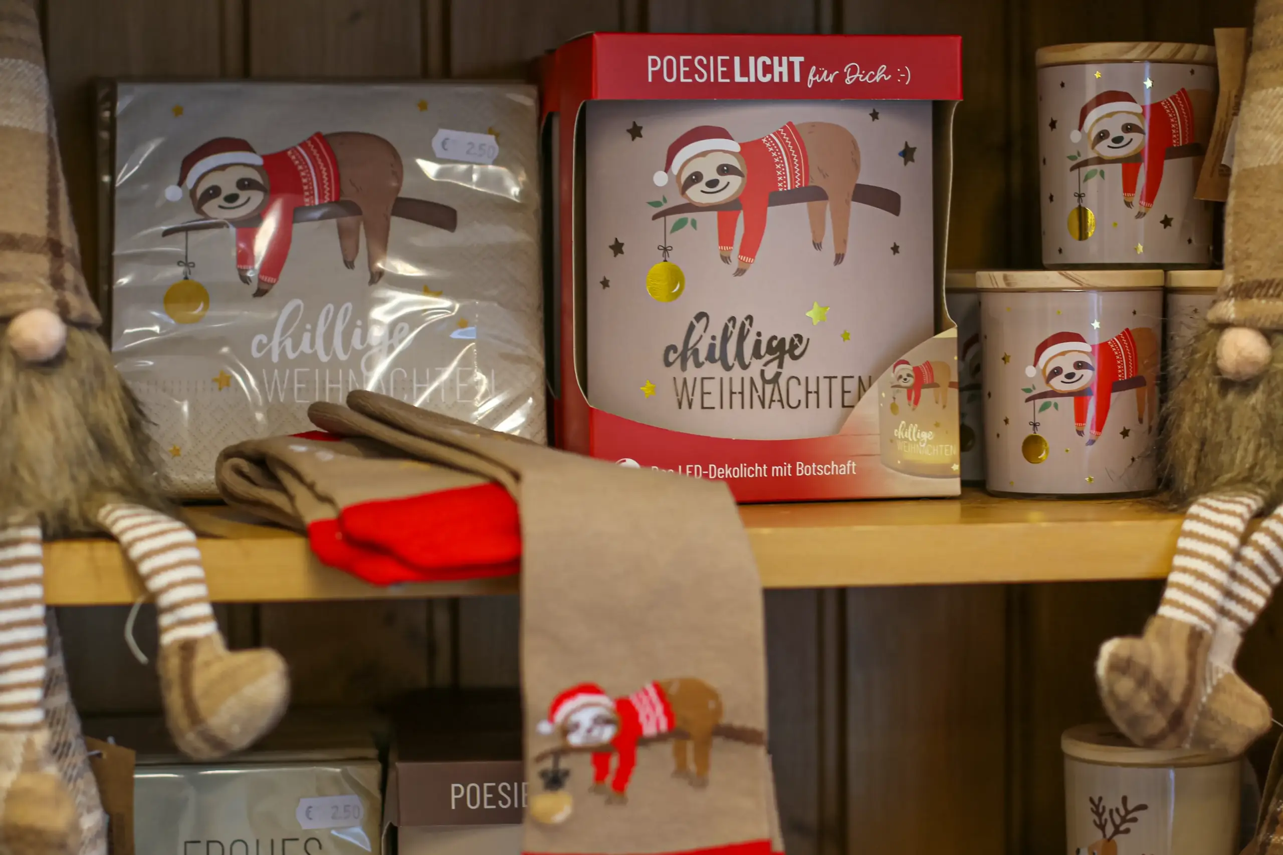 Weihnachtskollektion Chillige Weihnachten 